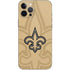 NFL New Orleans Saints Double Vision iPhone 12 Pro Max Skin